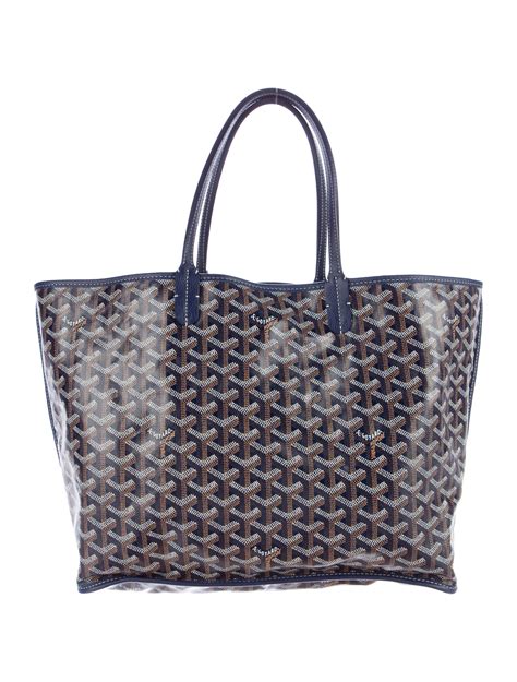 goyard tote blue|reversible goyard tote bag.